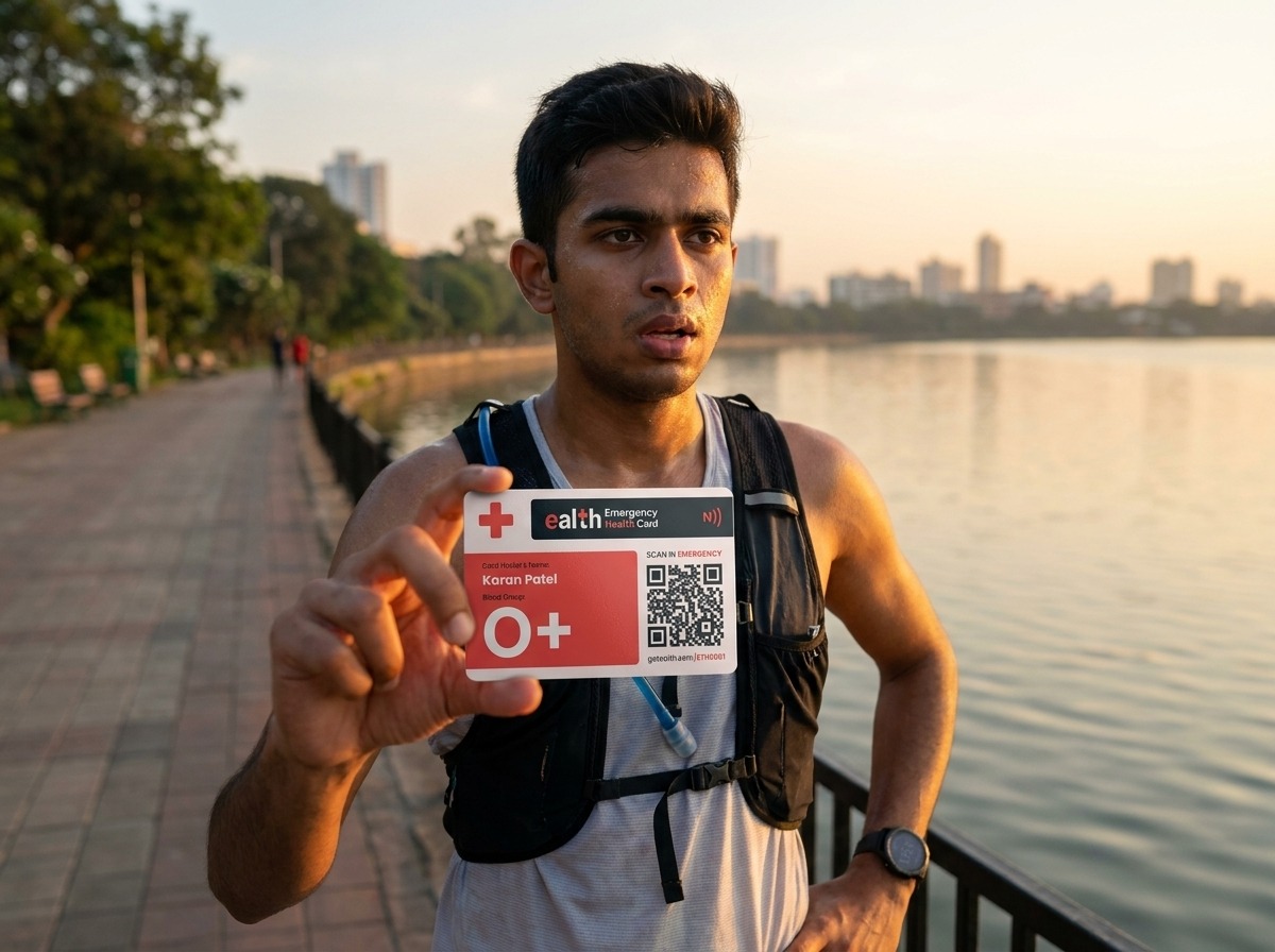 Your Garmin Tracks Everything Except the One Number a Stranger Will Need If You Drop Mid-Run